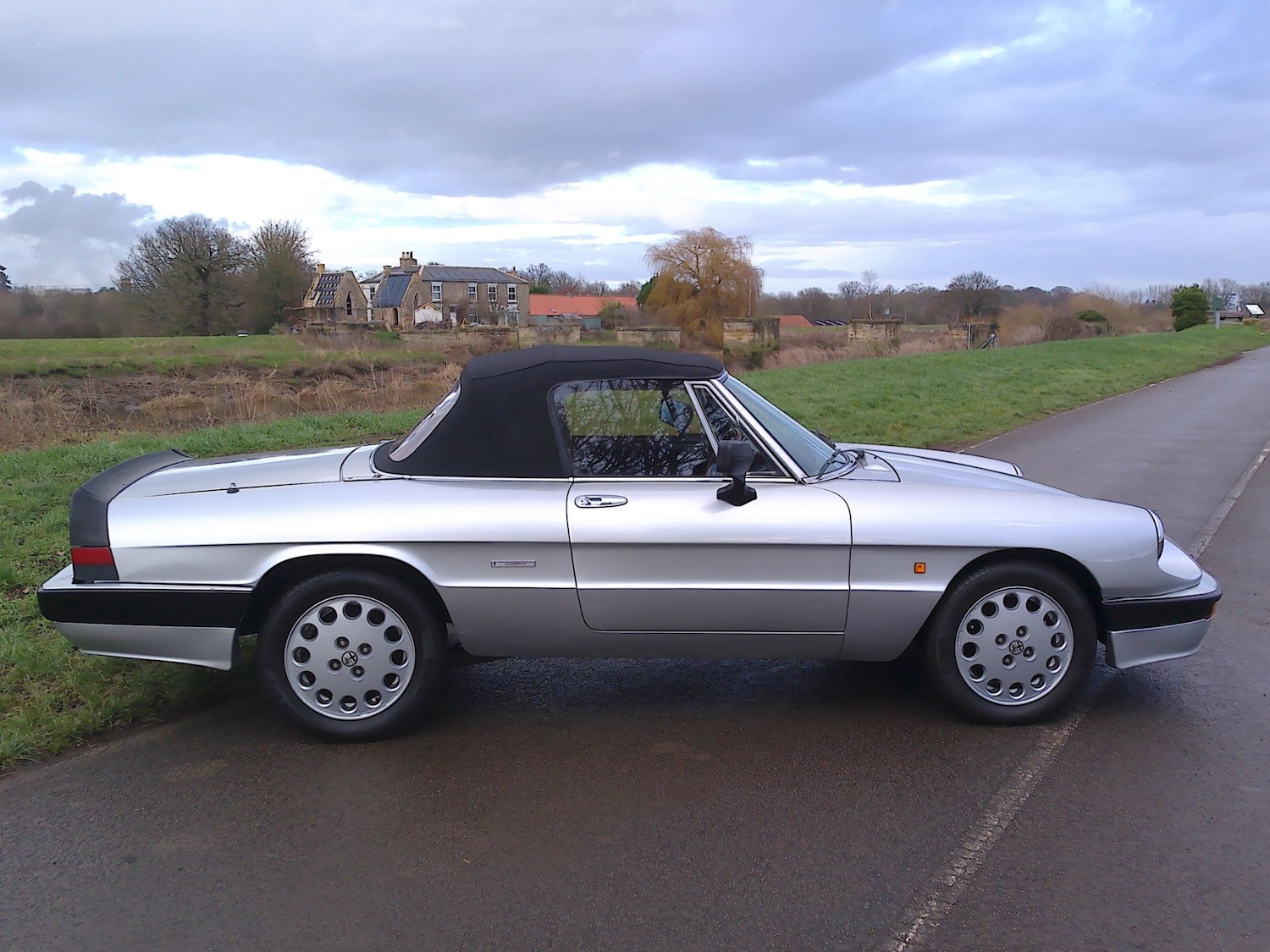 Used Alfa Romeo Spider 1990 for sale - 77168683: Photo 6