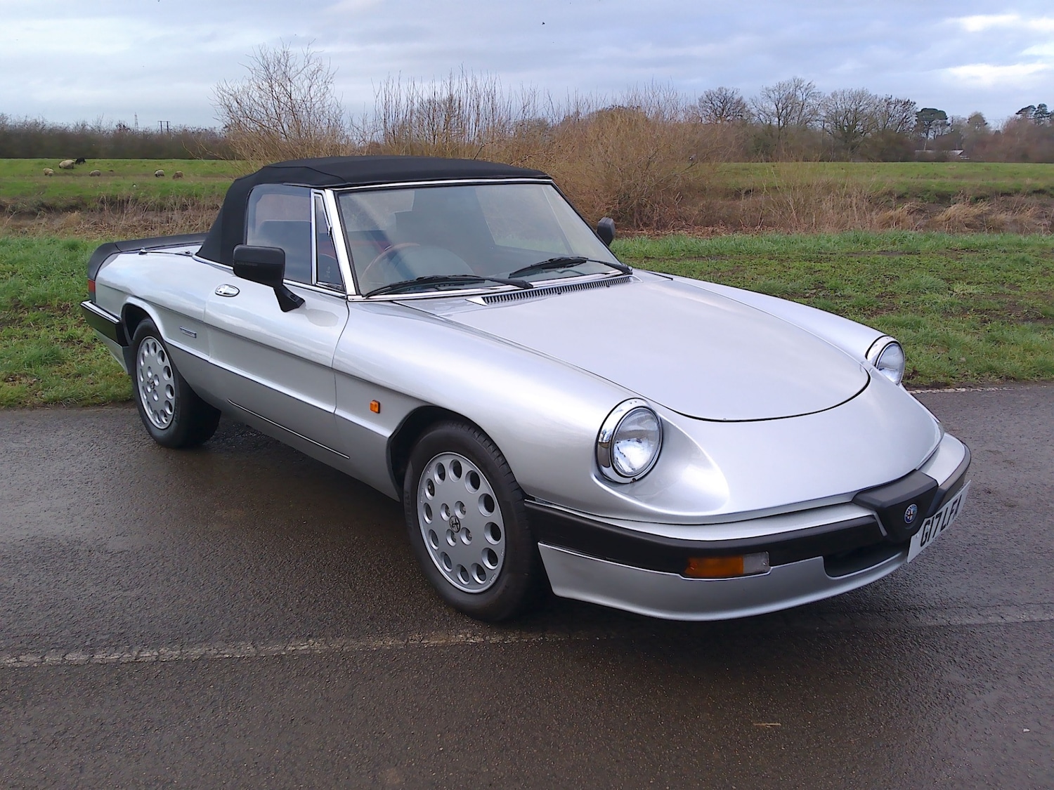 Used Alfa Romeo Spider 1990 for sale - 77168683: Photo 7