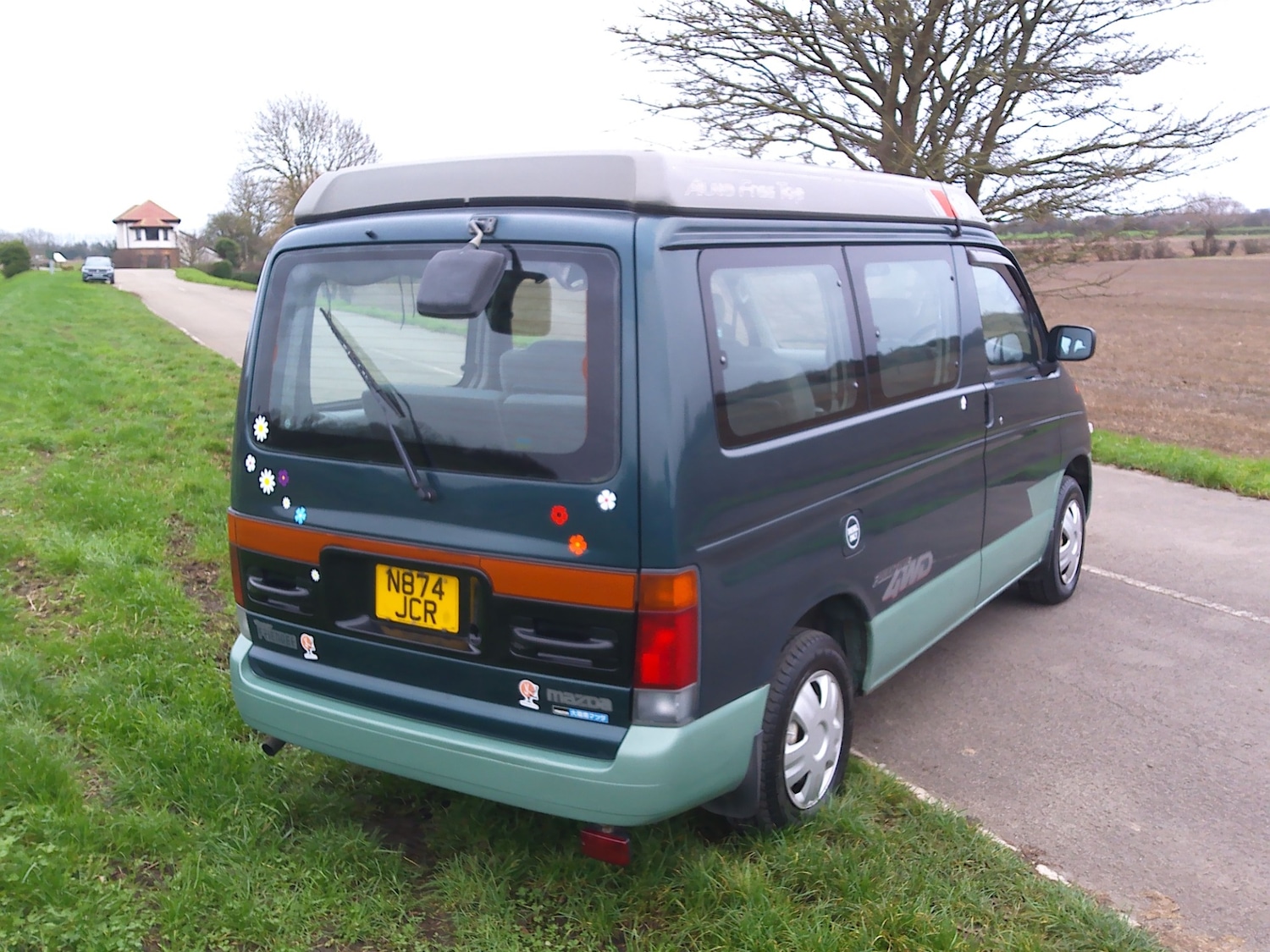 Used Mazda Bongo 2007 for sale - 77061775: Photo 4