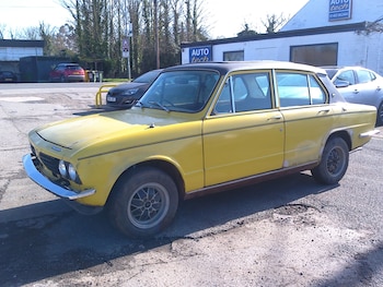 Triumph Dolomite feature image