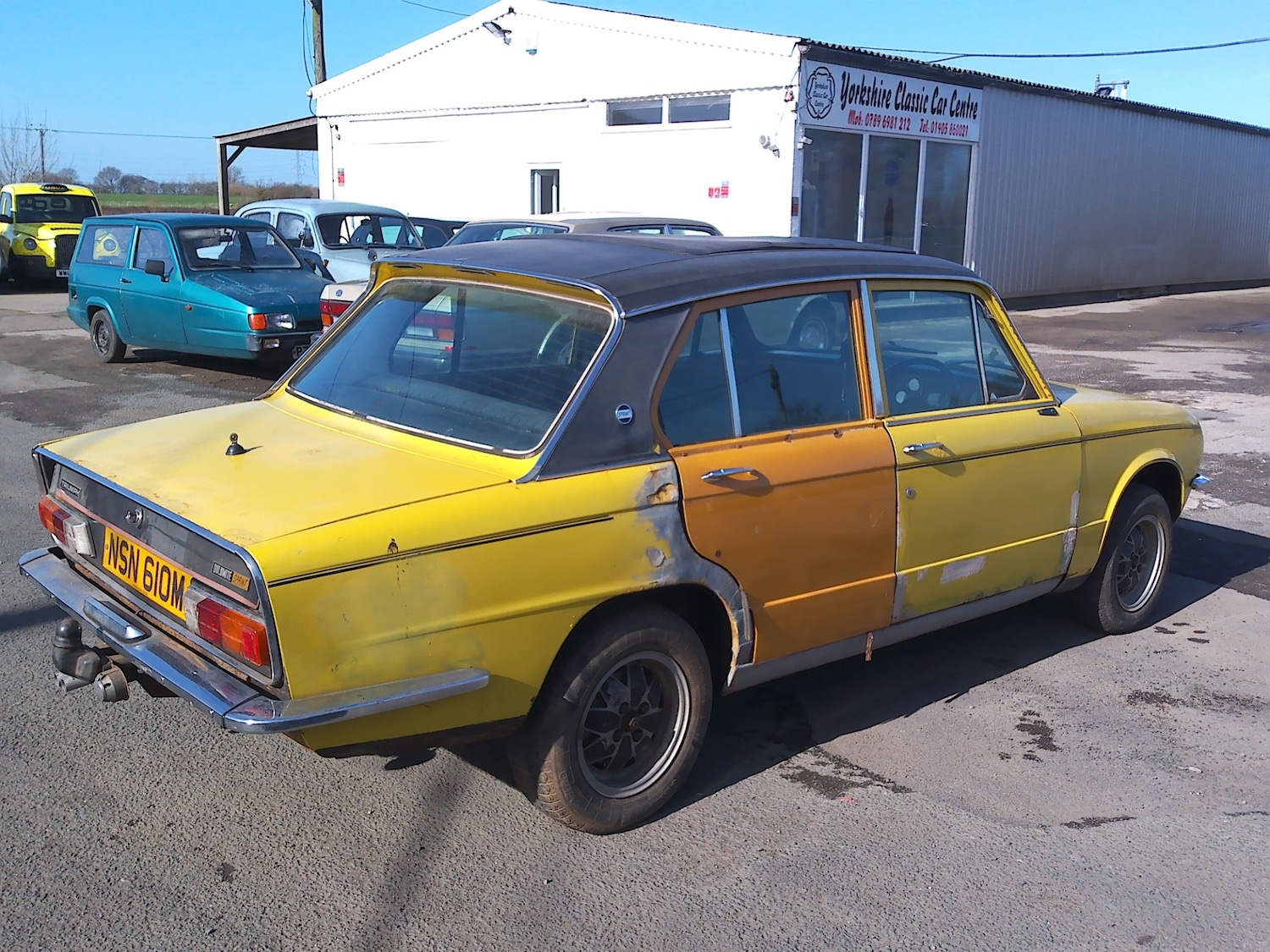 Used Triumph Dolomite 1973 for sale - 77730947: Photo 4