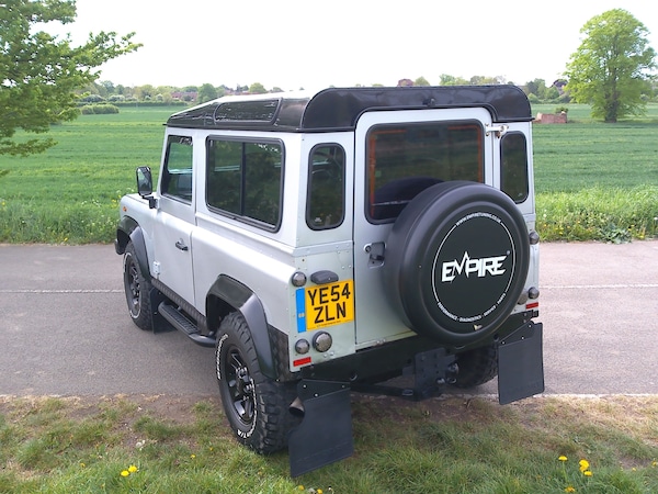Used Land Rover Defender 2004 for sale - 74588803: Photo 6