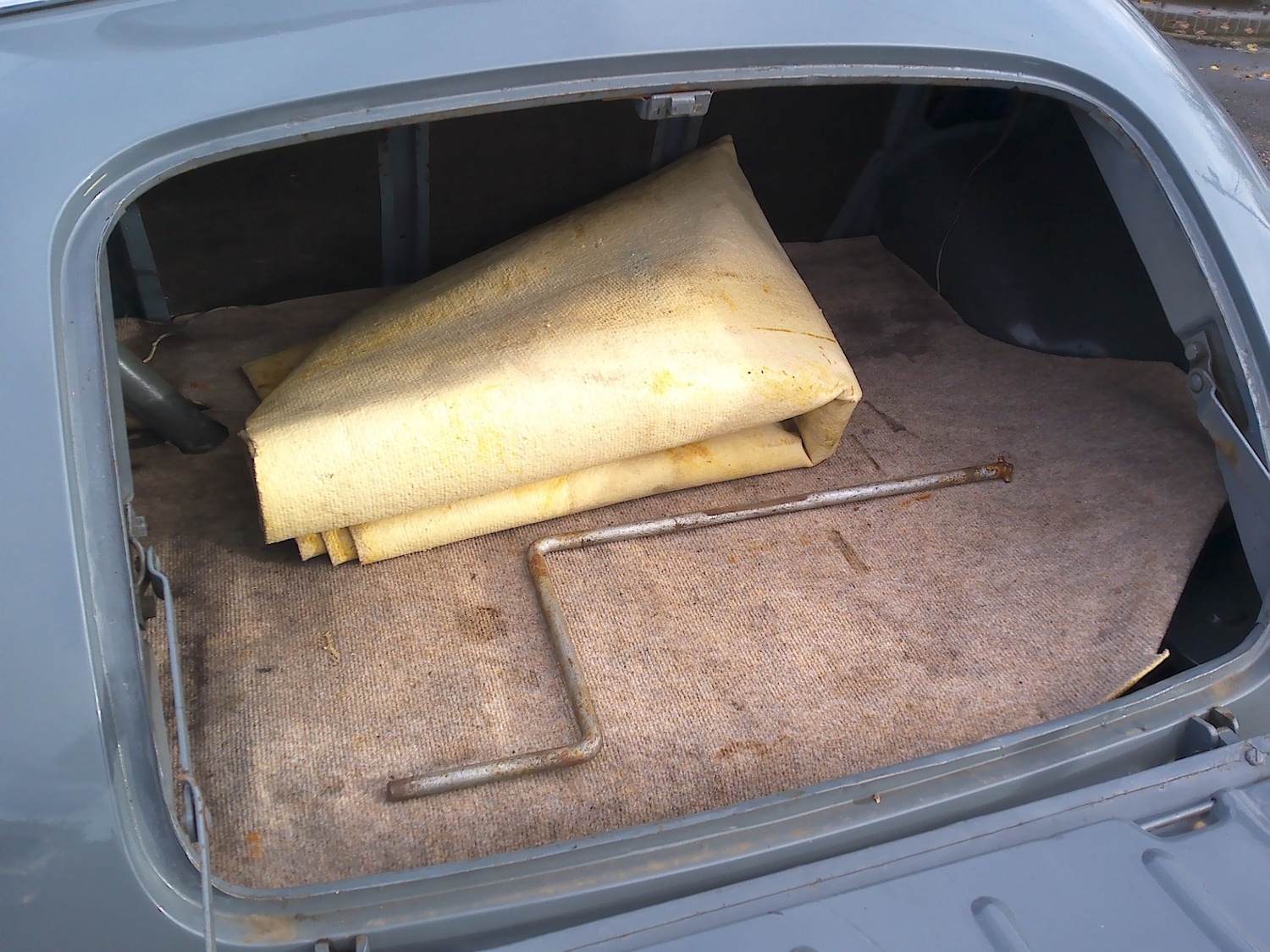 Used Austin A40 1954 for sale - 76626433: Photo 12