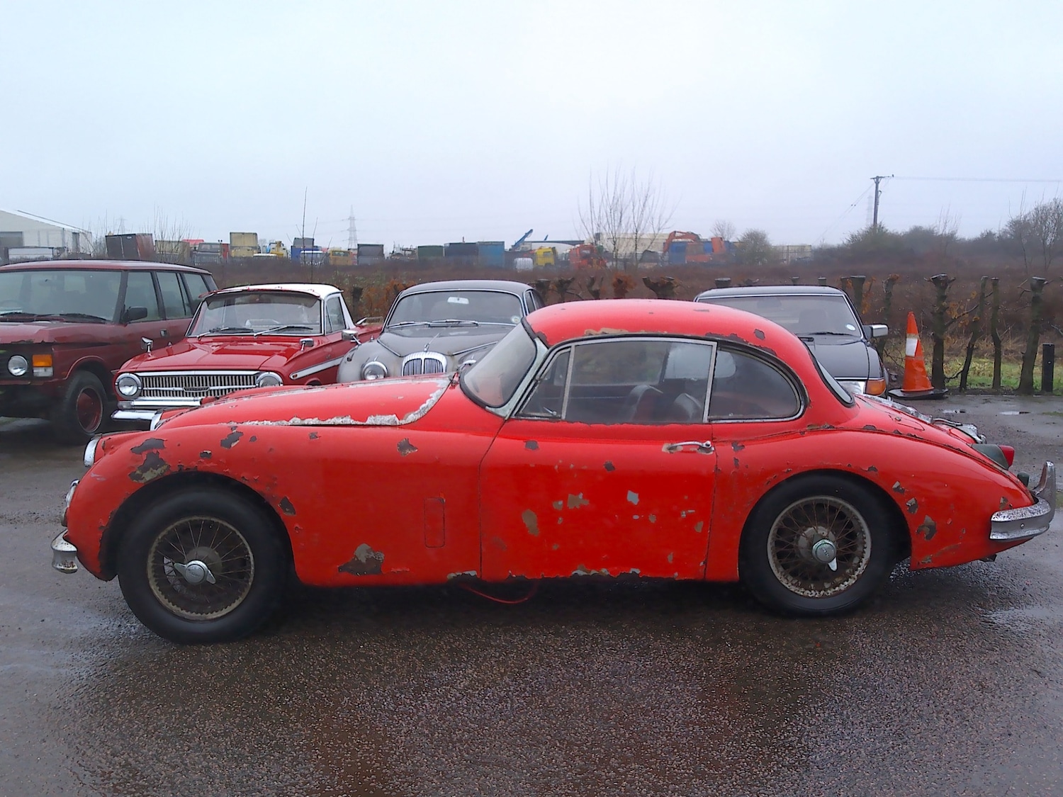 Used Jaguar XK 1958 for sale - 77517352: Photo 2
