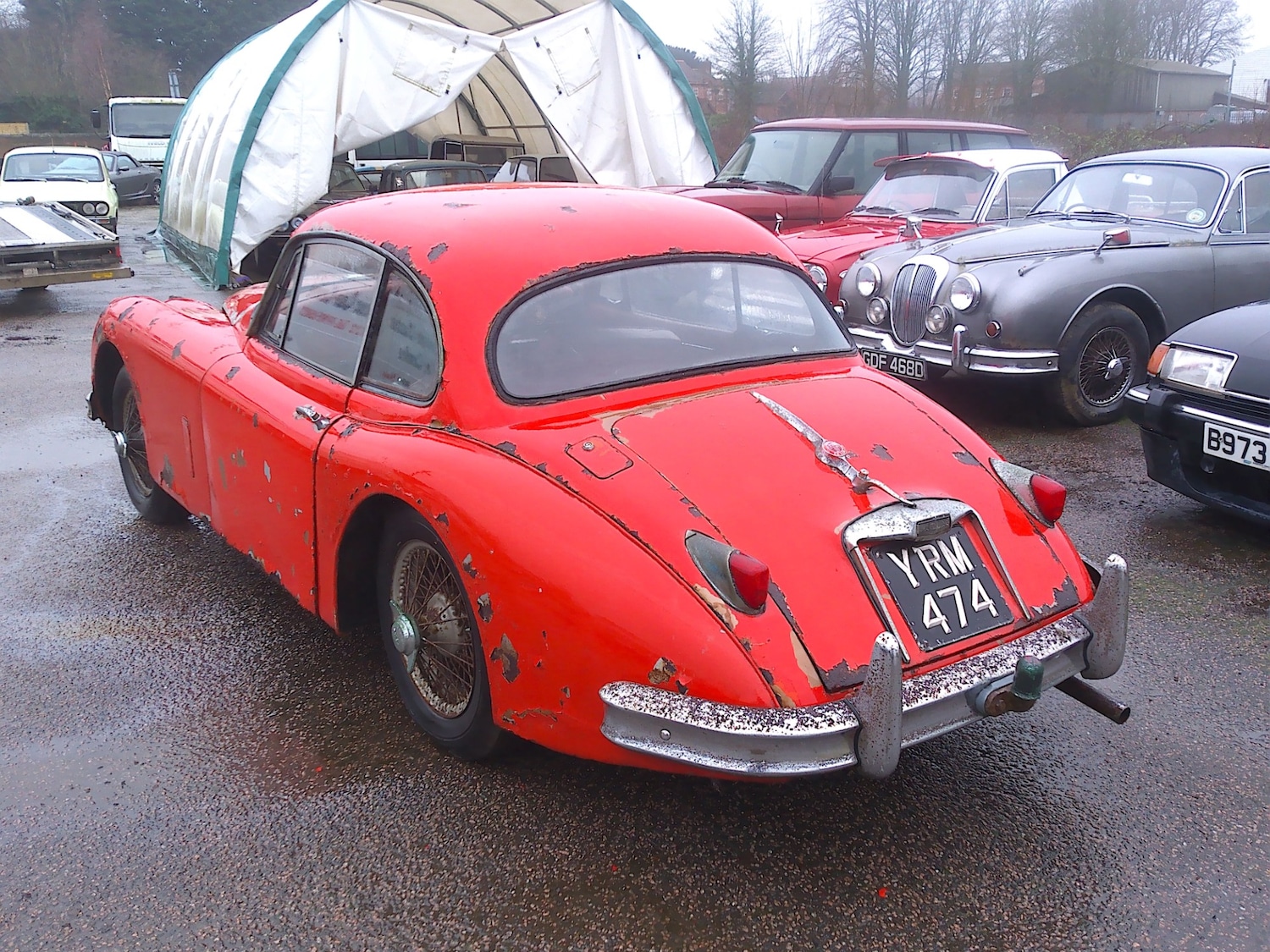 Used Jaguar XK 1958 for sale - 77517352: Photo 3