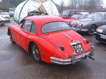 Used Jaguar XK 1958 for sale - 77517352: Photo