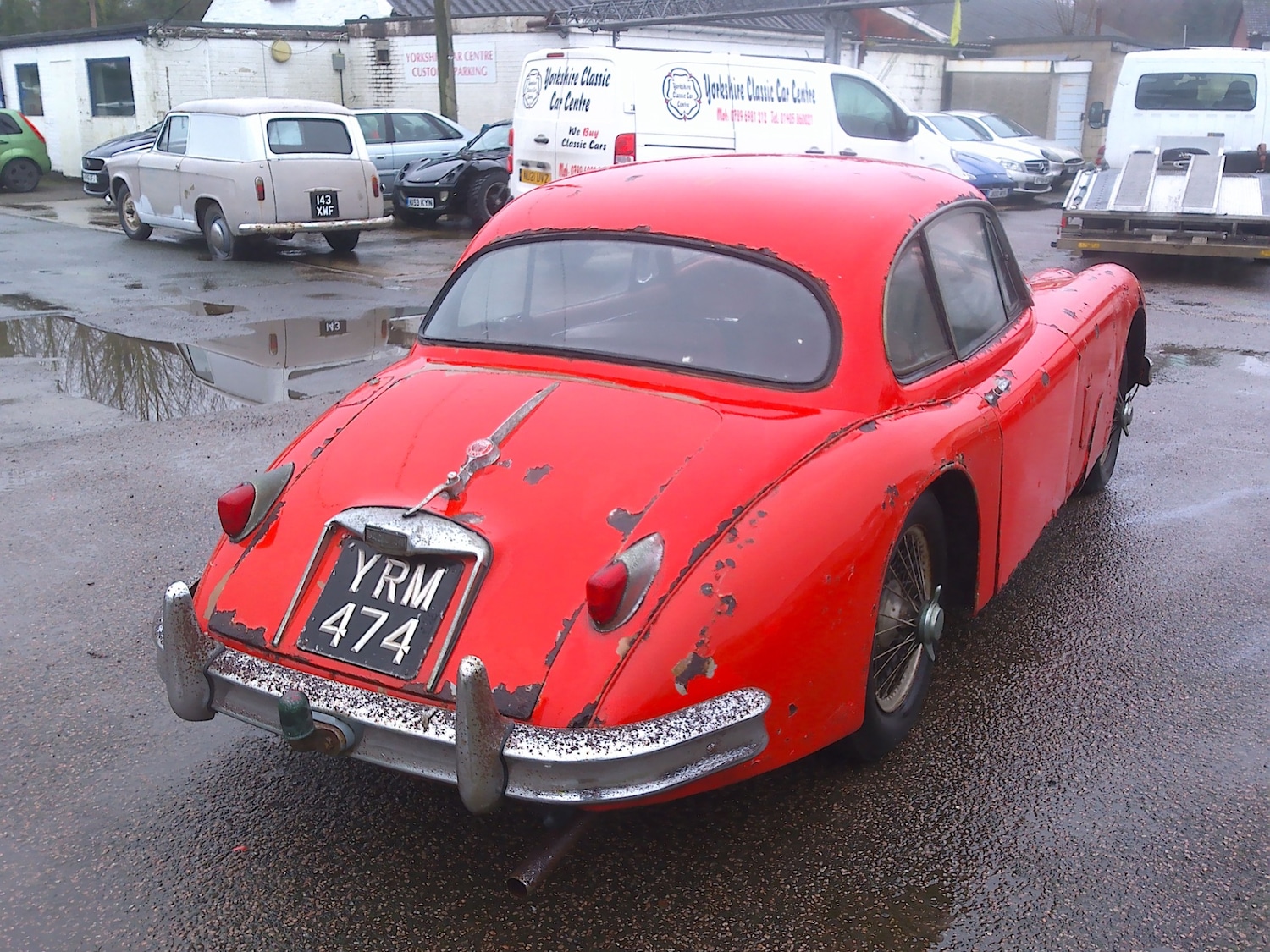 Used Jaguar XK 1958 for sale - 77517352: Photo 4