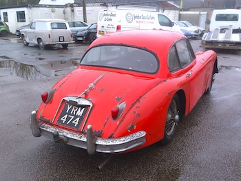 Used Jaguar XK 1958 for sale - 77517352: Photo