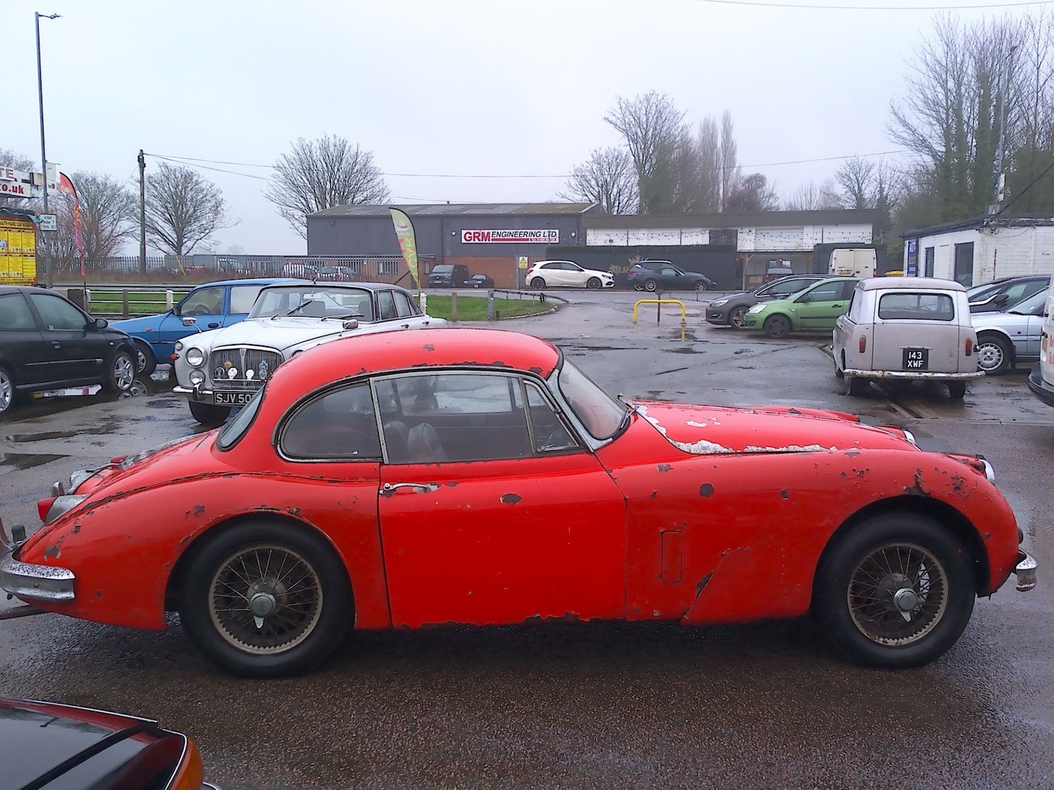 Used Jaguar XK 1958 for sale - 77517352: Photo 5