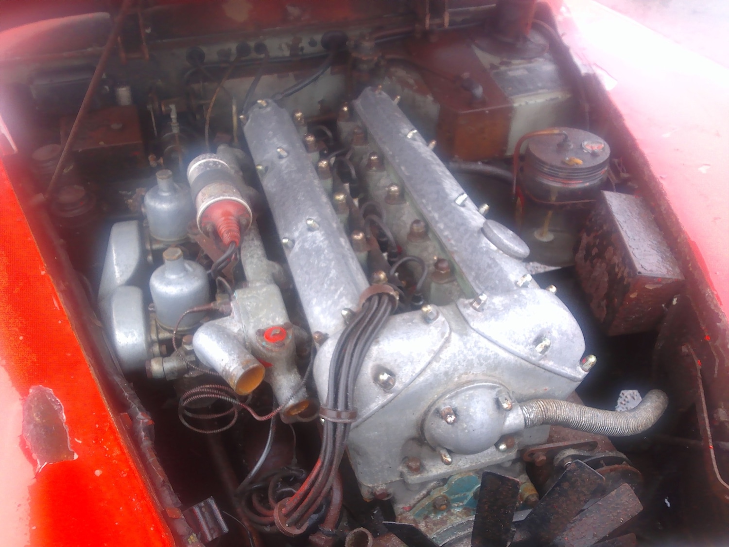 Used Jaguar XK 1958 for sale - 77517352: Photo 8