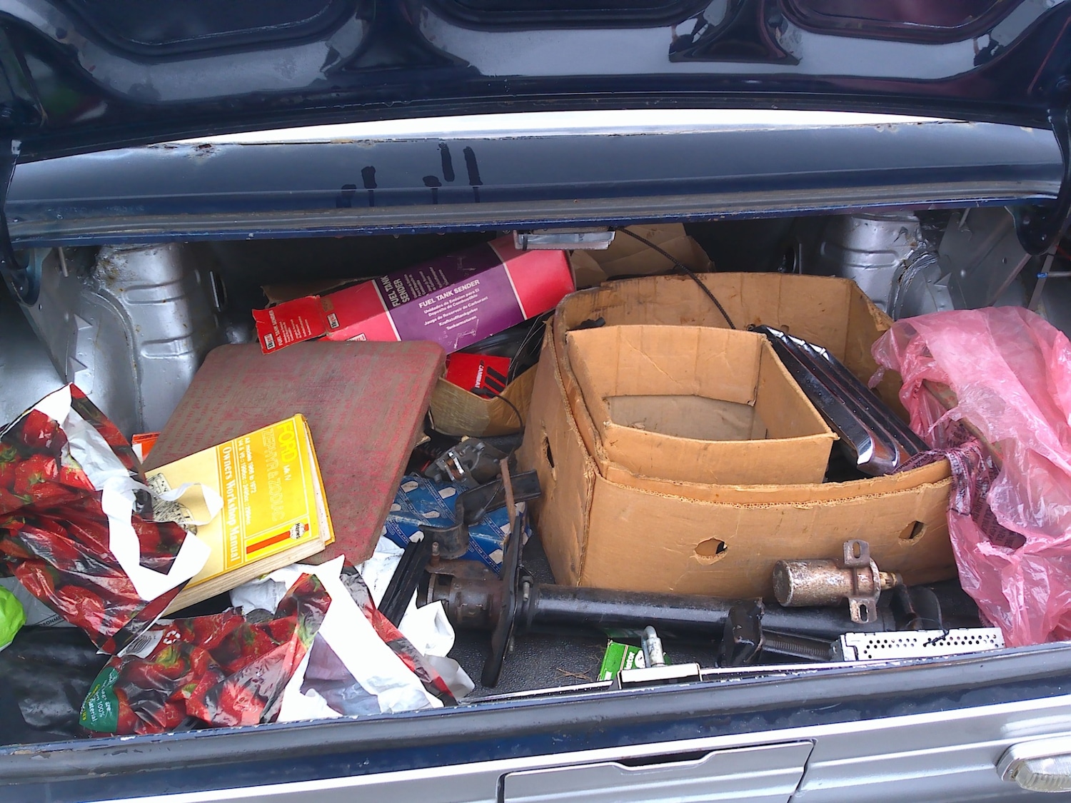 Used Ford Zephyr 1970 for sale - 76421855: Photo 12