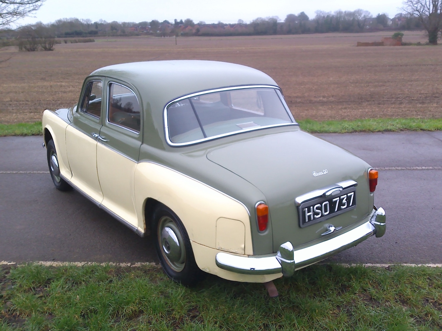 Used Rover P4 1958 for sale - 77616466: Photo 3
