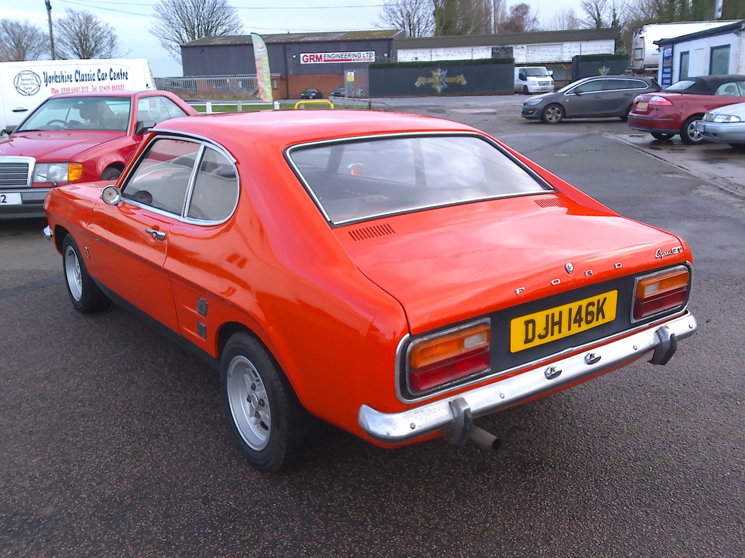 Used Ford Capri 1972 for sale - 77168637: Photo 3