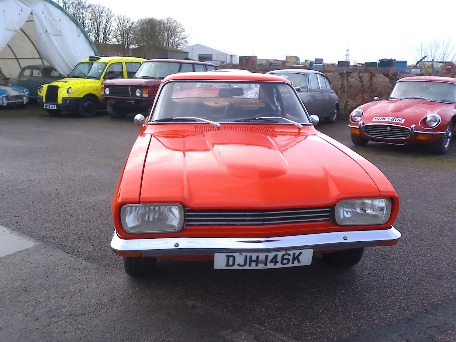 Used Ford Capri 1972 for sale - 77168637: Photo 7