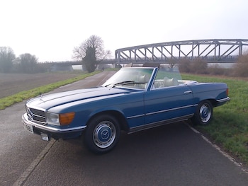 Used Mercedes-Benz 350 SL 1973 for sale - 78165585: Photo