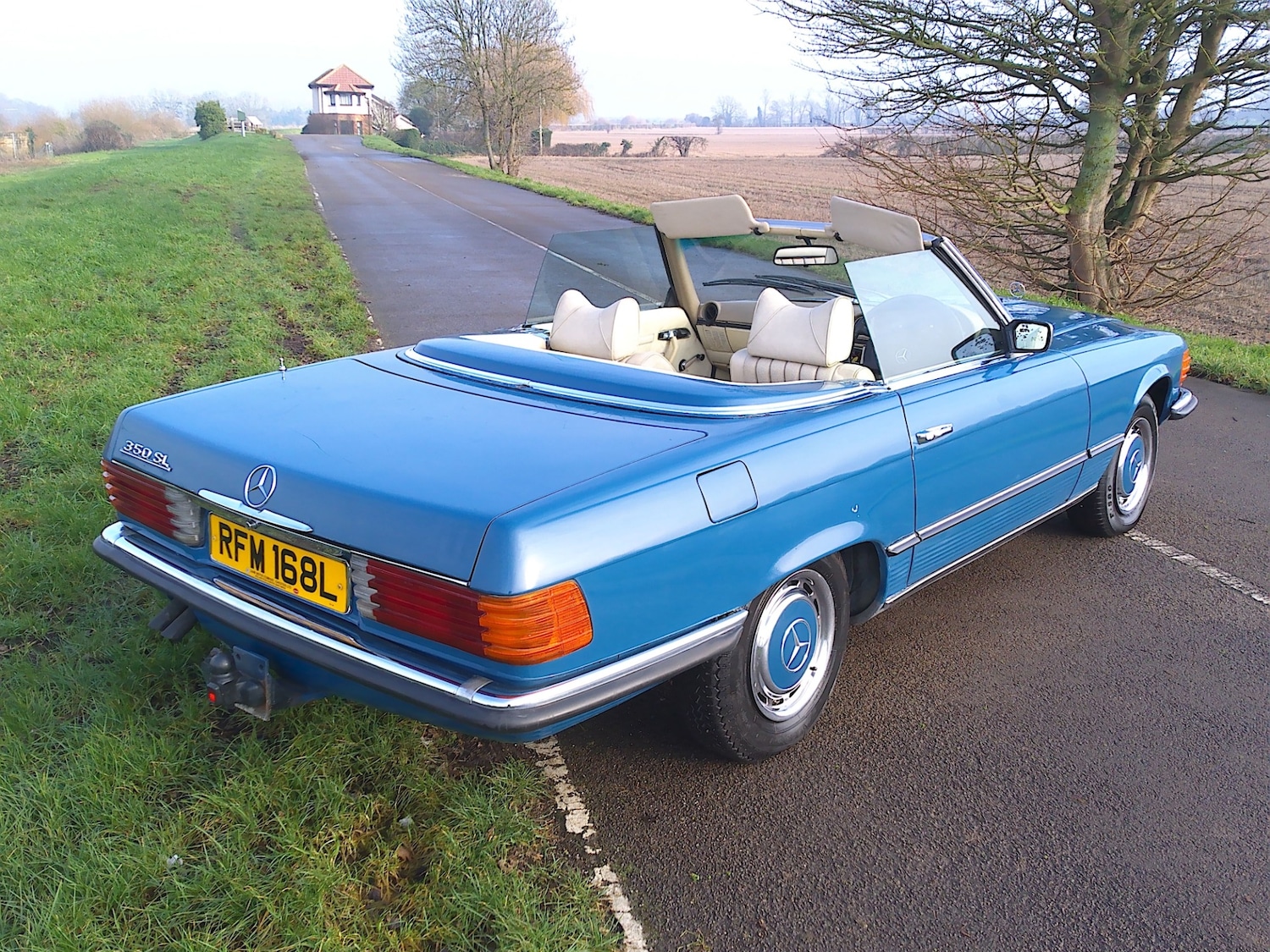 Used Mercedes-Benz 350 SL 1973 for sale - 78165585: Photo 4