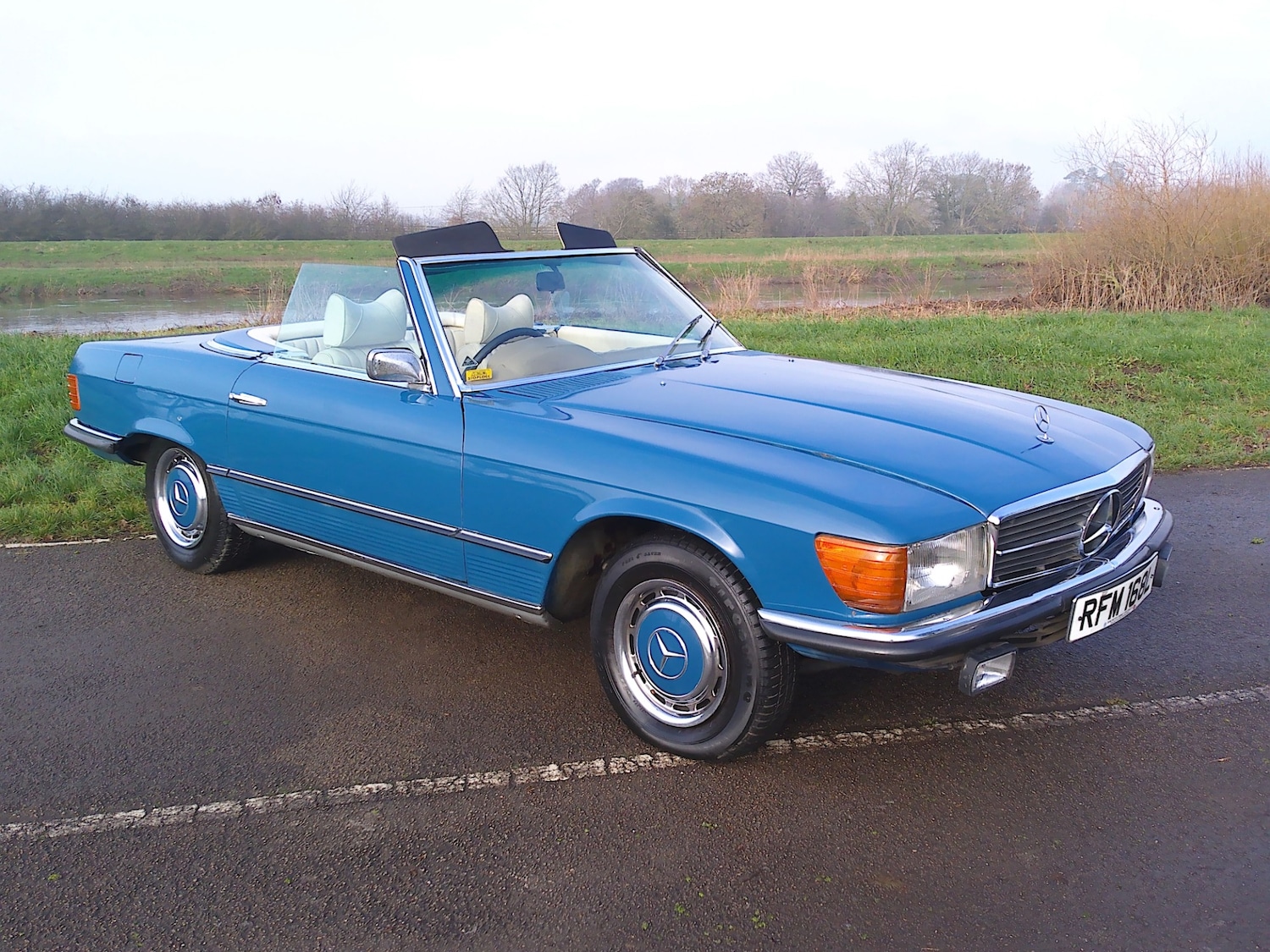 Used Mercedes-Benz 350 SL 1973 for sale - 78165585: Photo 6