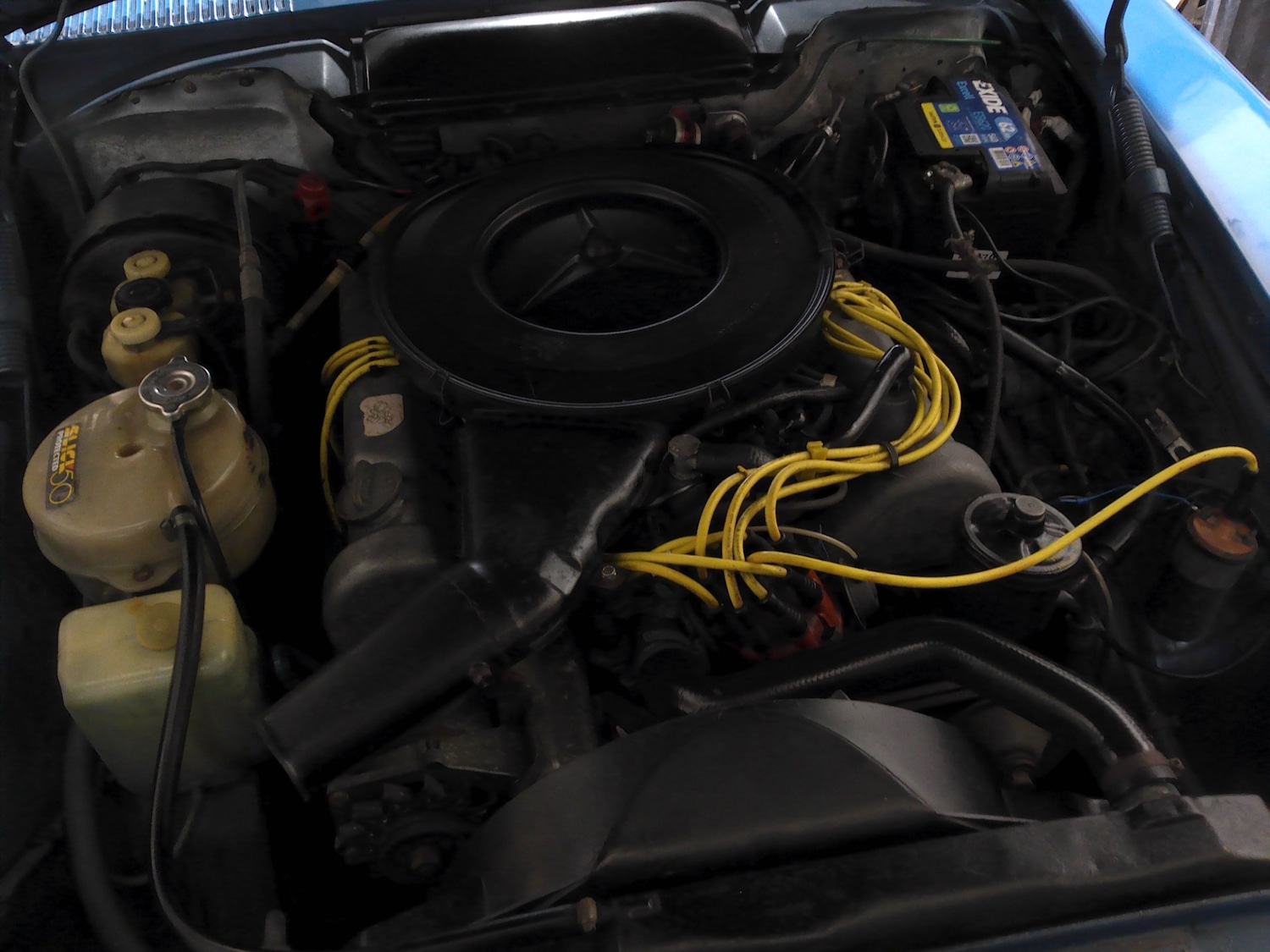 Used Mercedes-Benz 350 SL 1973 for sale - 78165585: Photo 8