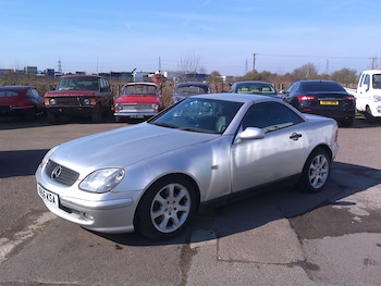 Used Mercedes-Benz SLK undefined for sale - 77932582: Photo