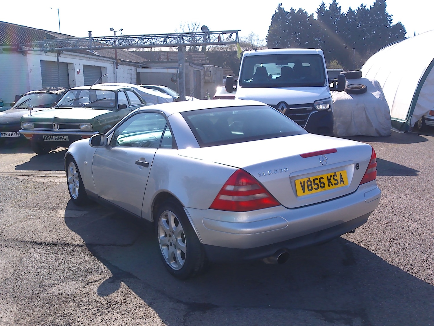 Used Mercedes-Benz SLK 2000 for sale - 77932582: Photo 2