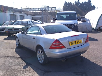 Used Mercedes-Benz SLK undefined for sale - 77932582: Photo
