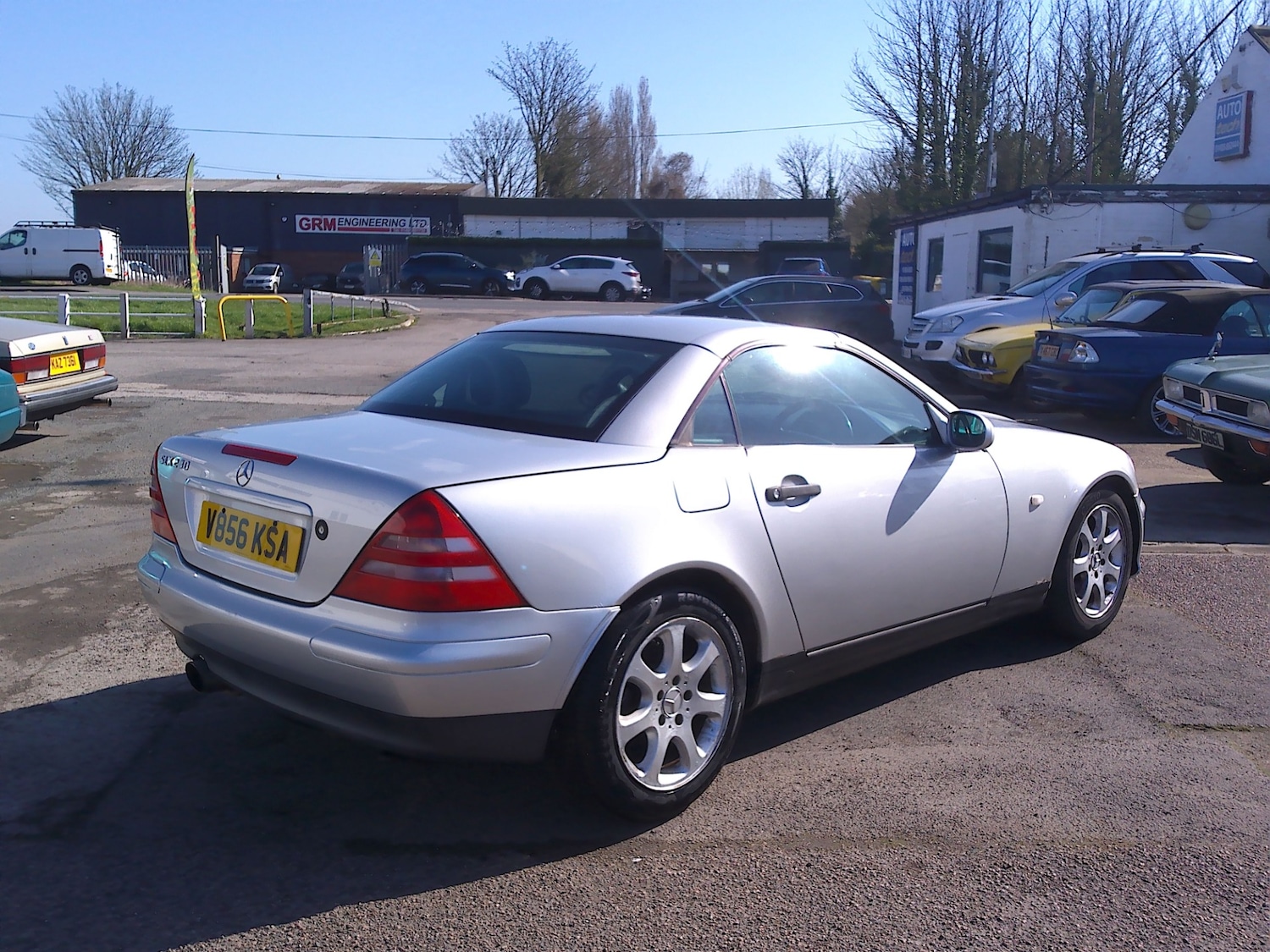Used Mercedes-Benz SLK 2000 for sale - 77932582: Photo 3