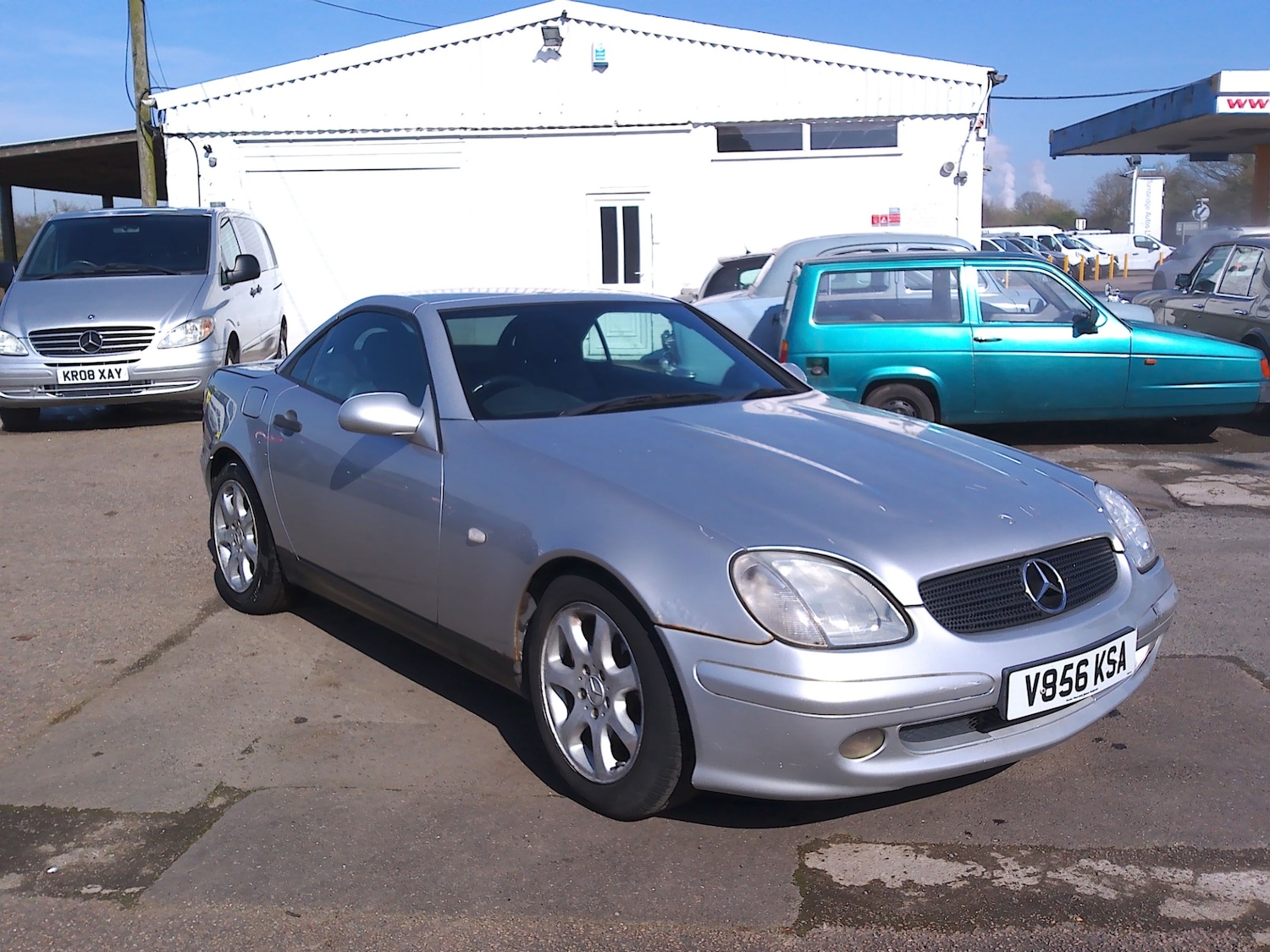 Used Mercedes-Benz SLK 2000 for sale - 77932582: Photo 4