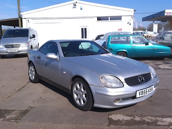 Used Mercedes-Benz SLK undefined for sale - 77932582: Photo