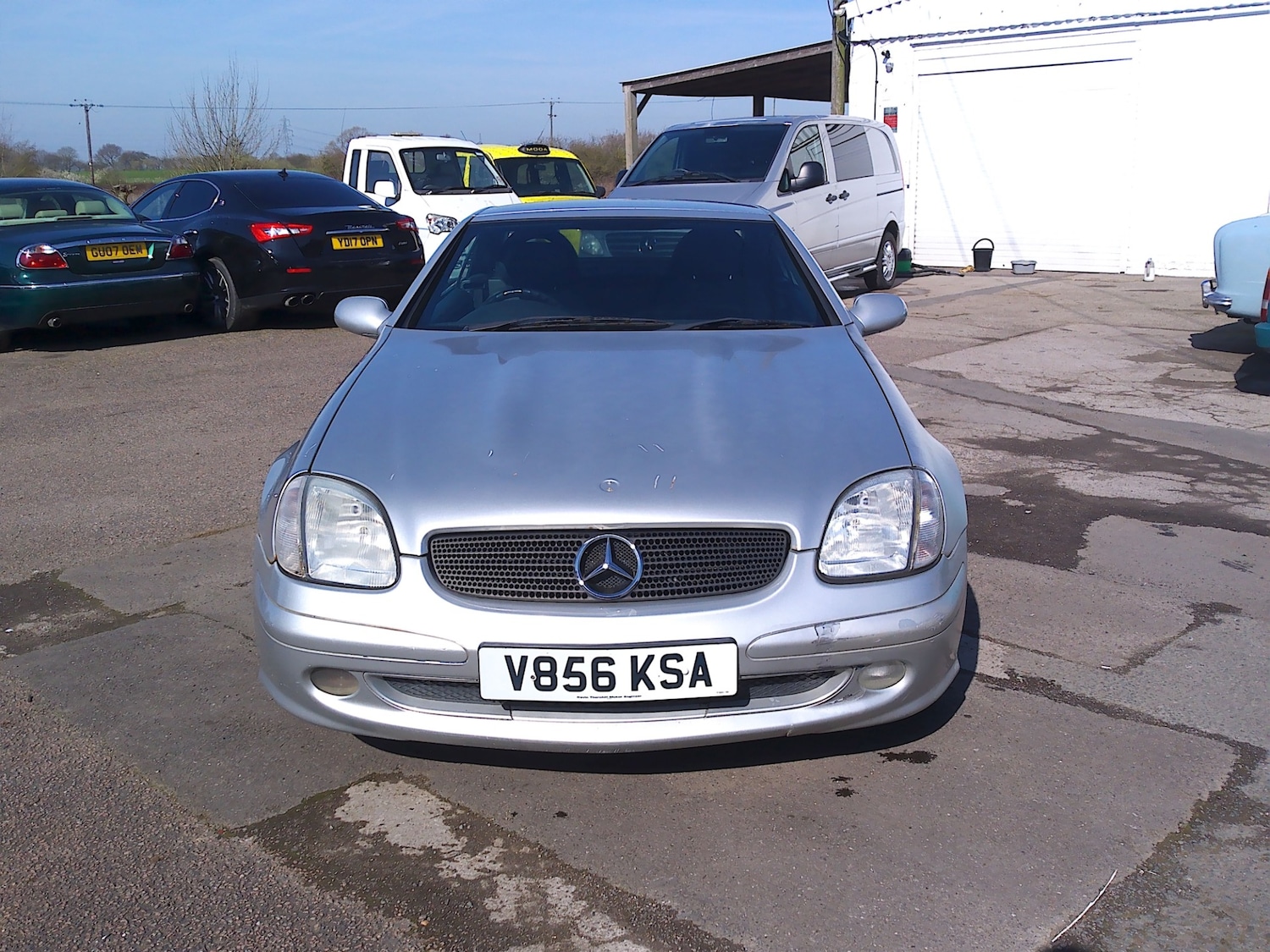 Used Mercedes-Benz SLK 2000 for sale - 77932582: Photo 5