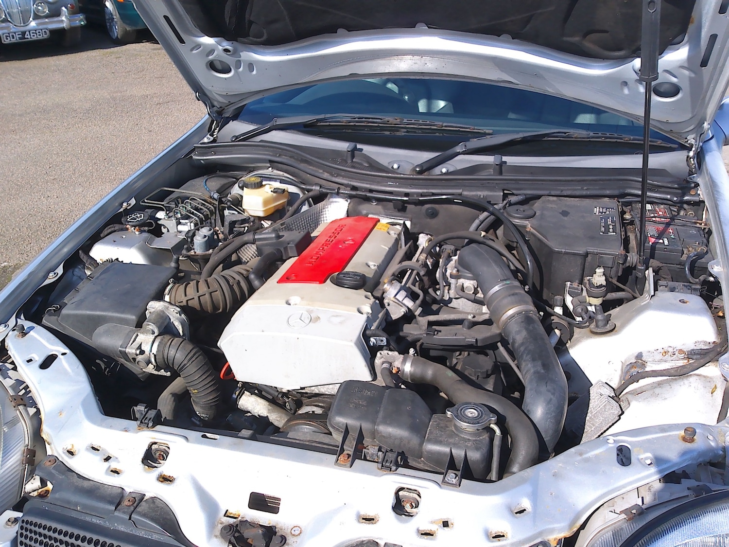 Used Mercedes-Benz SLK 2000 for sale - 77932582: Photo 8