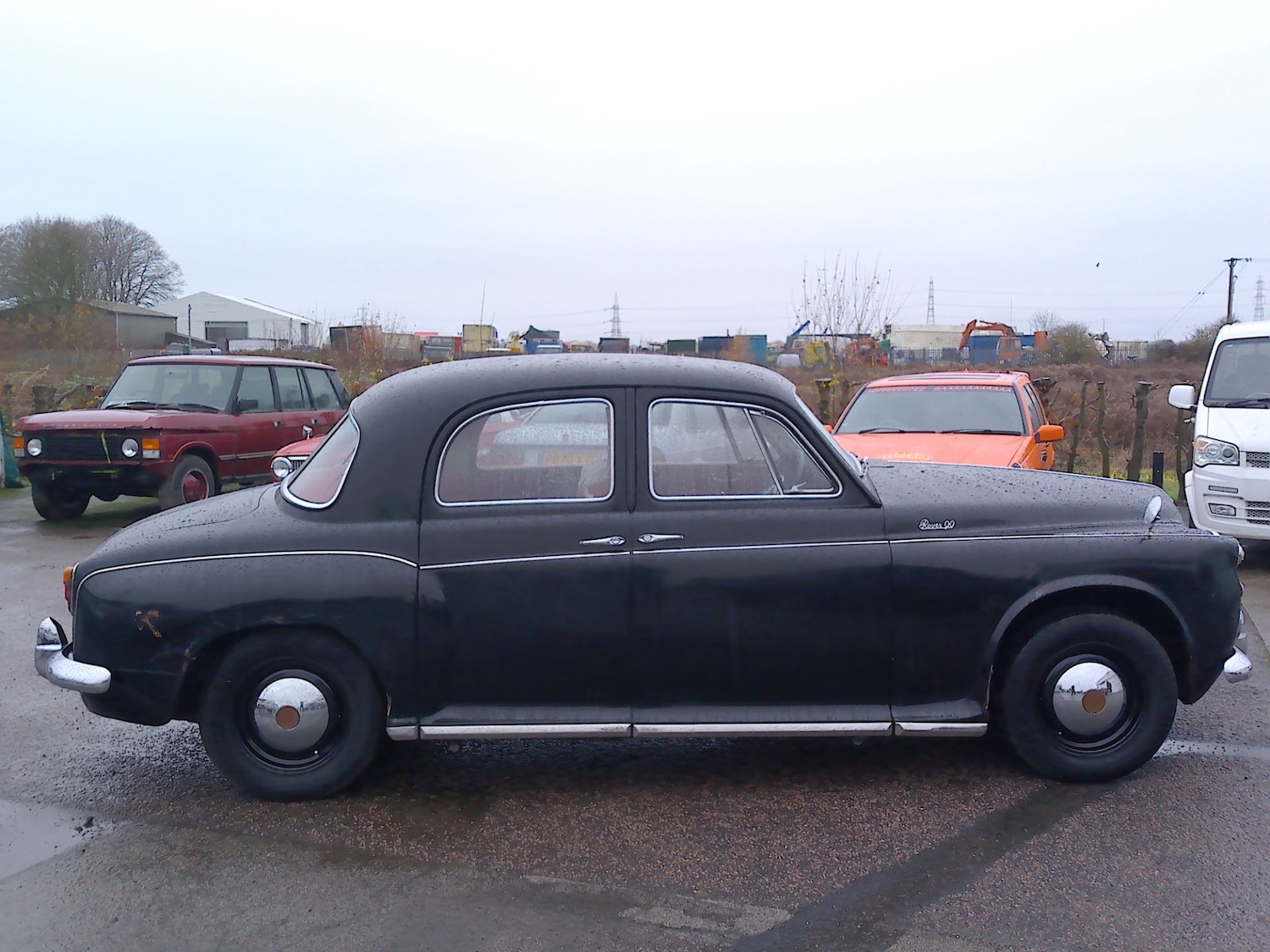 Used Rover P4 1959 for sale - 76919045: Photo 5