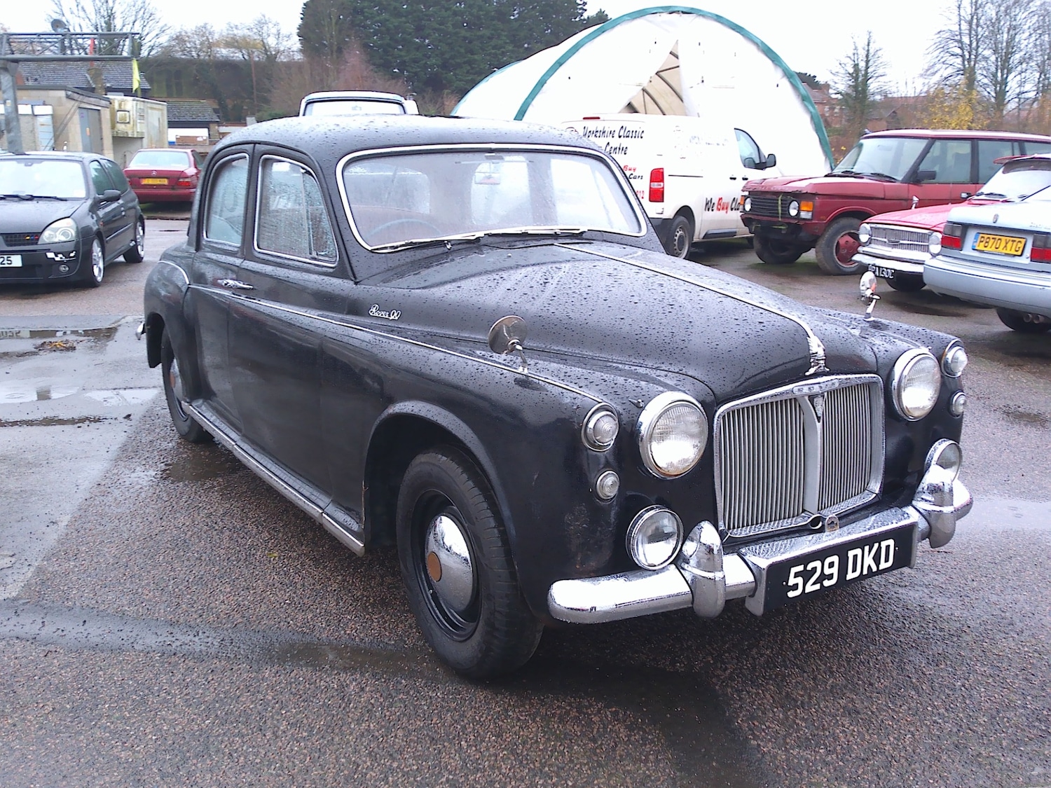 Used Rover P4 1959 for sale - 76919045: Photo 6