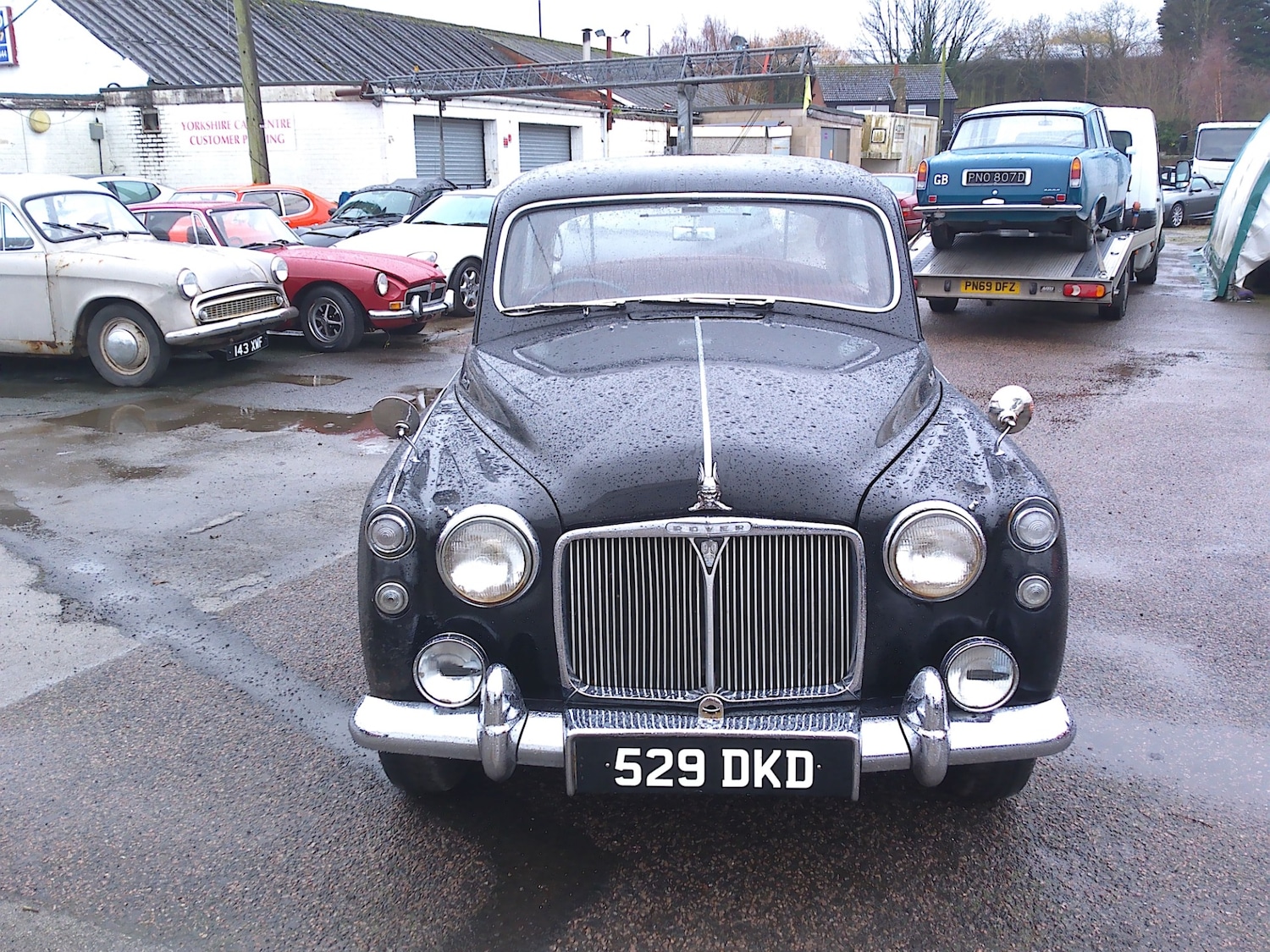 Used Rover P4 1959 for sale - 76919045: Photo 7