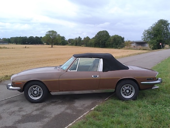 Used Triumph Stag 1975 for sale - 75441569: Photo