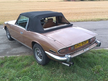 Used Triumph Stag 1975 for sale - 75441569: Photo
