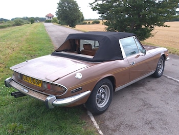 Used Triumph Stag 1975 for sale - 75441569: Photo