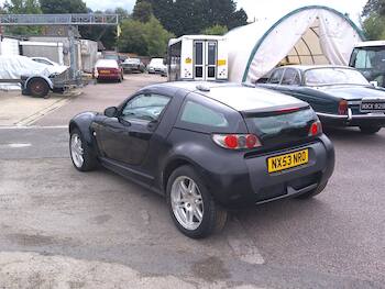 Used smart Roadster 2004 for sale - 79788266: Photo