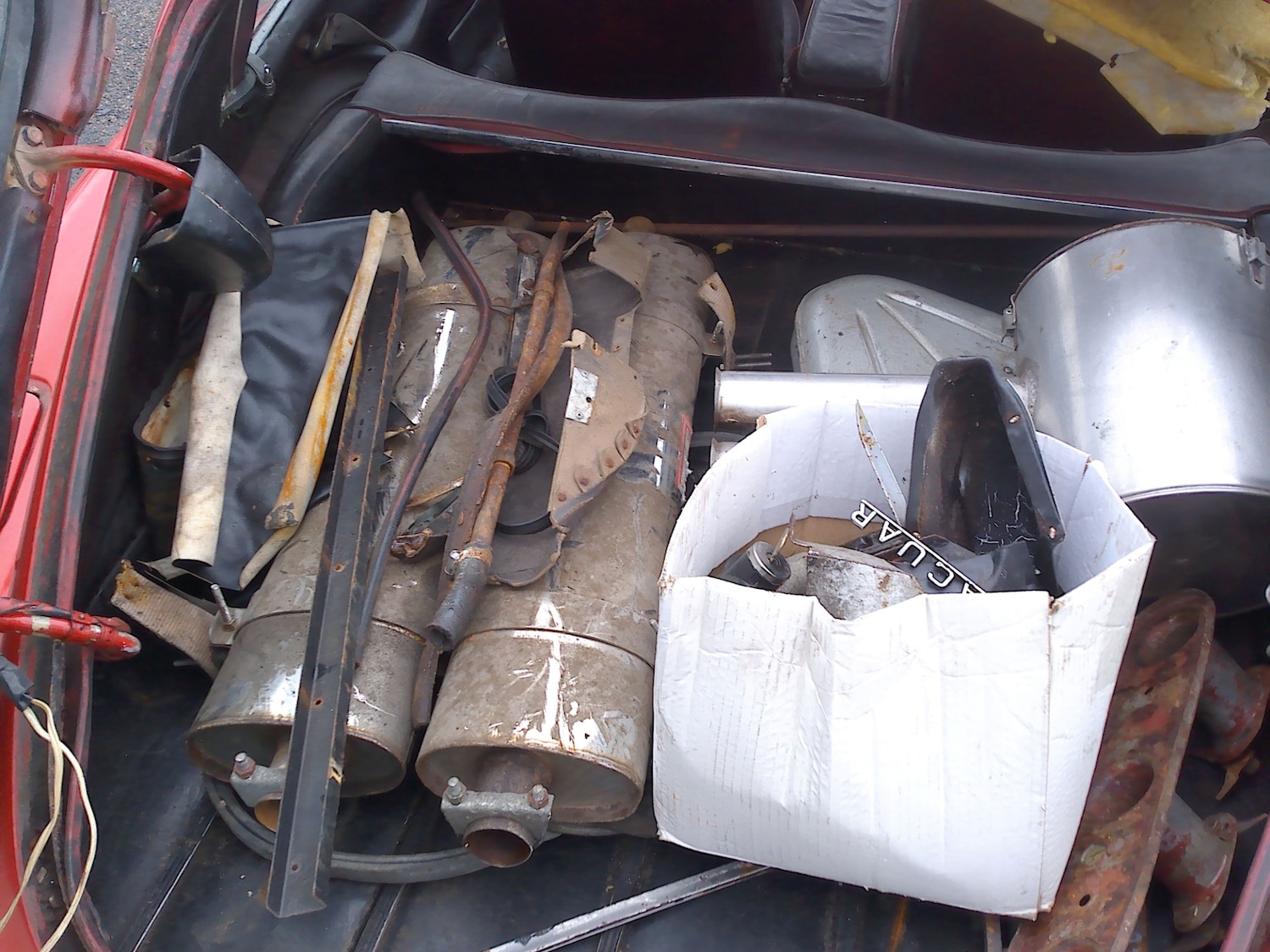 Used Jaguar E-Type 1968 for sale - 77616661: Photo 11