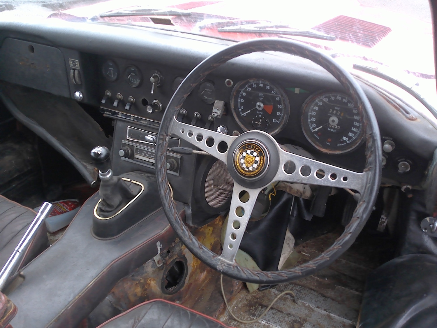 Used Jaguar E-Type 1968 for sale - 77616661: Photo 12