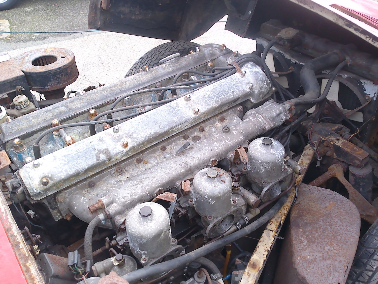 Used Jaguar E-Type 1968 for sale - 77616661: Photo 13