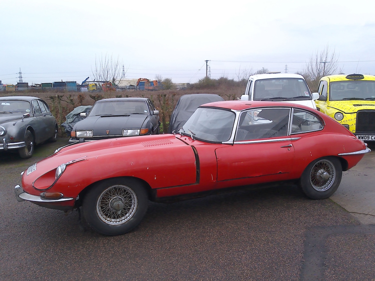 Used Jaguar E-Type 1968 for sale - 77616661: Photo 2