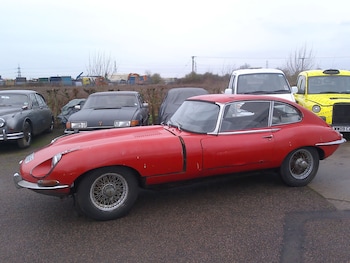 Used Jaguar E-Type 1968 for sale - 77616661: Photo