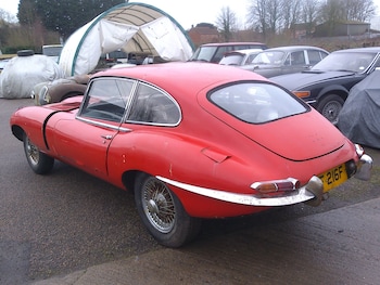 Used Jaguar E-Type 1968 for sale - 77616661: Photo