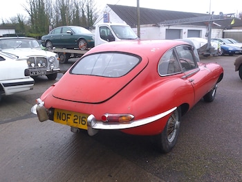 Used Jaguar E-Type 1968 for sale - 77616661: Photo