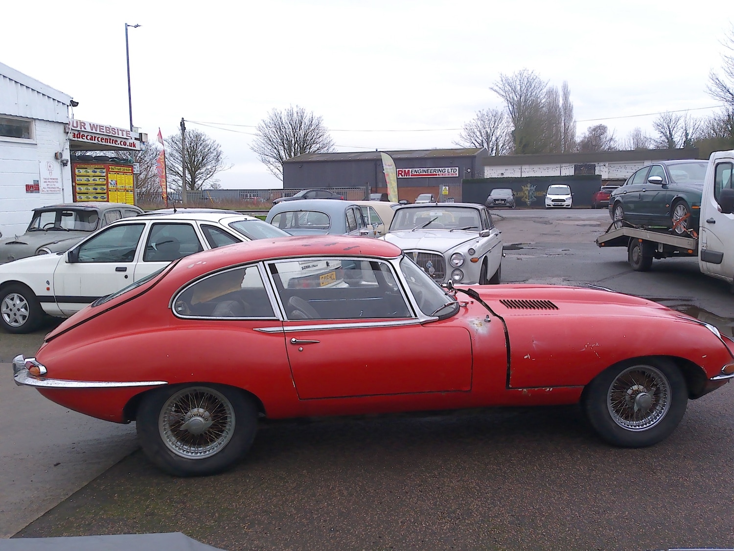 Used Jaguar E-Type 1968 for sale - 77616661: Photo 5