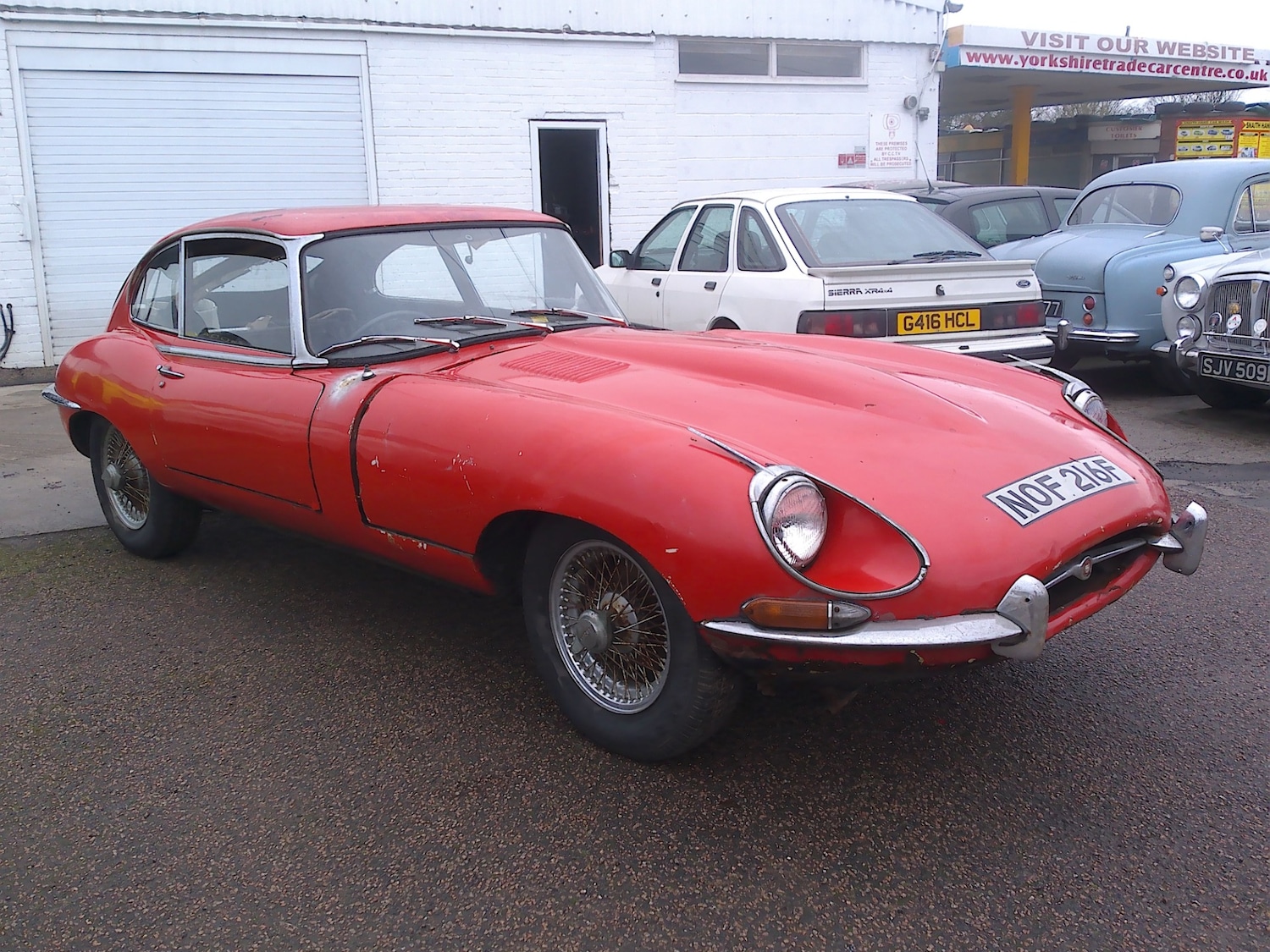 Used Jaguar E-Type 1968 for sale - 77616661: Photo 6