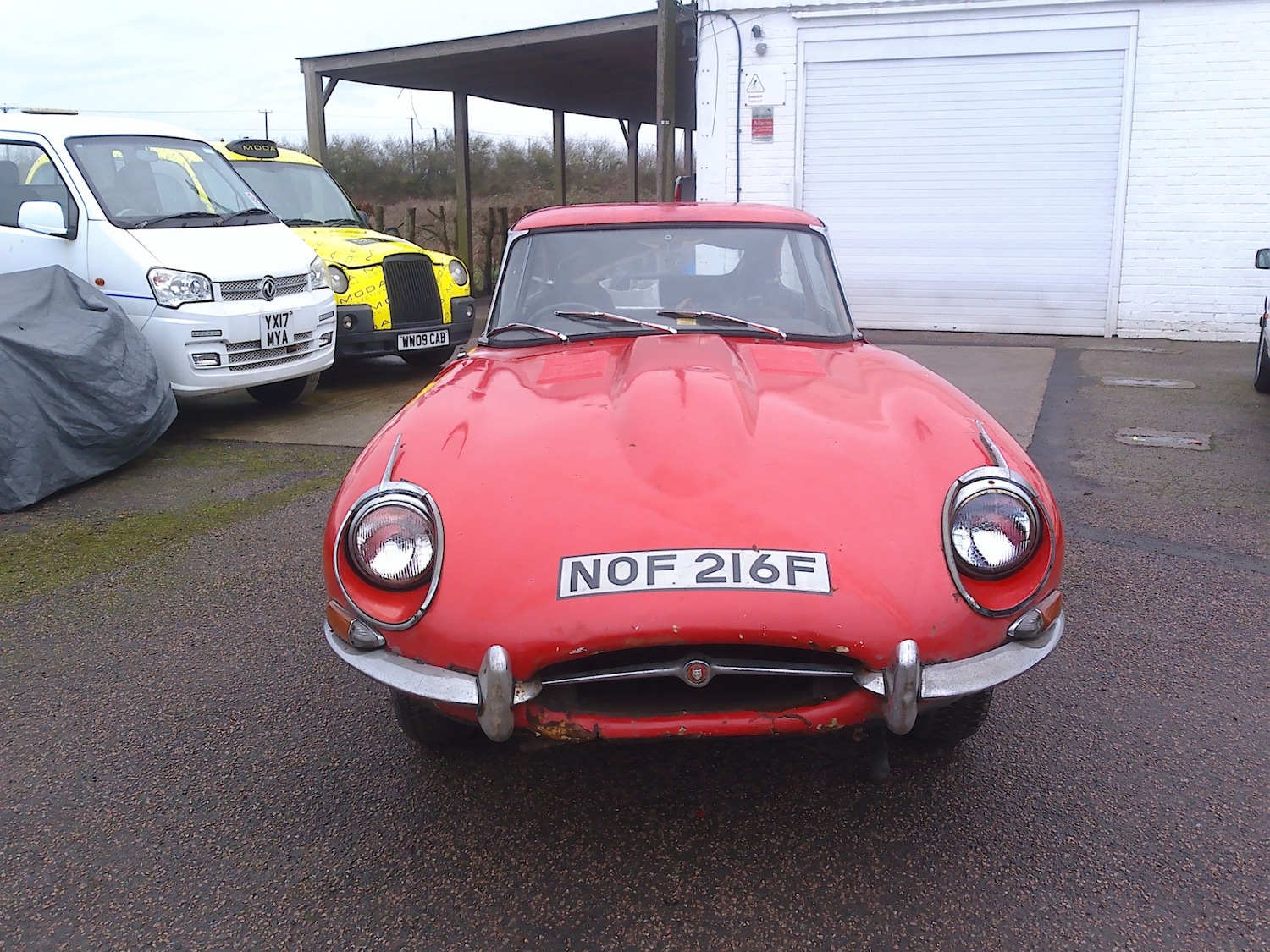 Used Jaguar E-Type 1968 for sale - 77616661: Photo 7