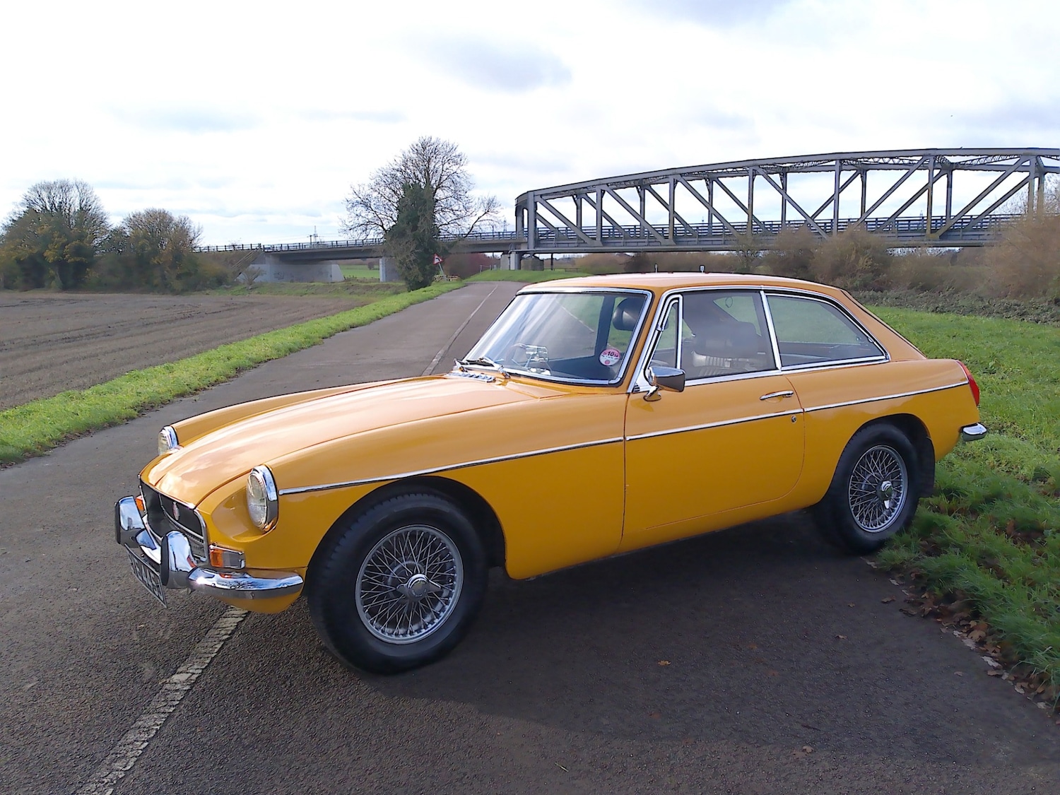 Used MG MGB GT 1971 for sale - 76626068: Photo 1