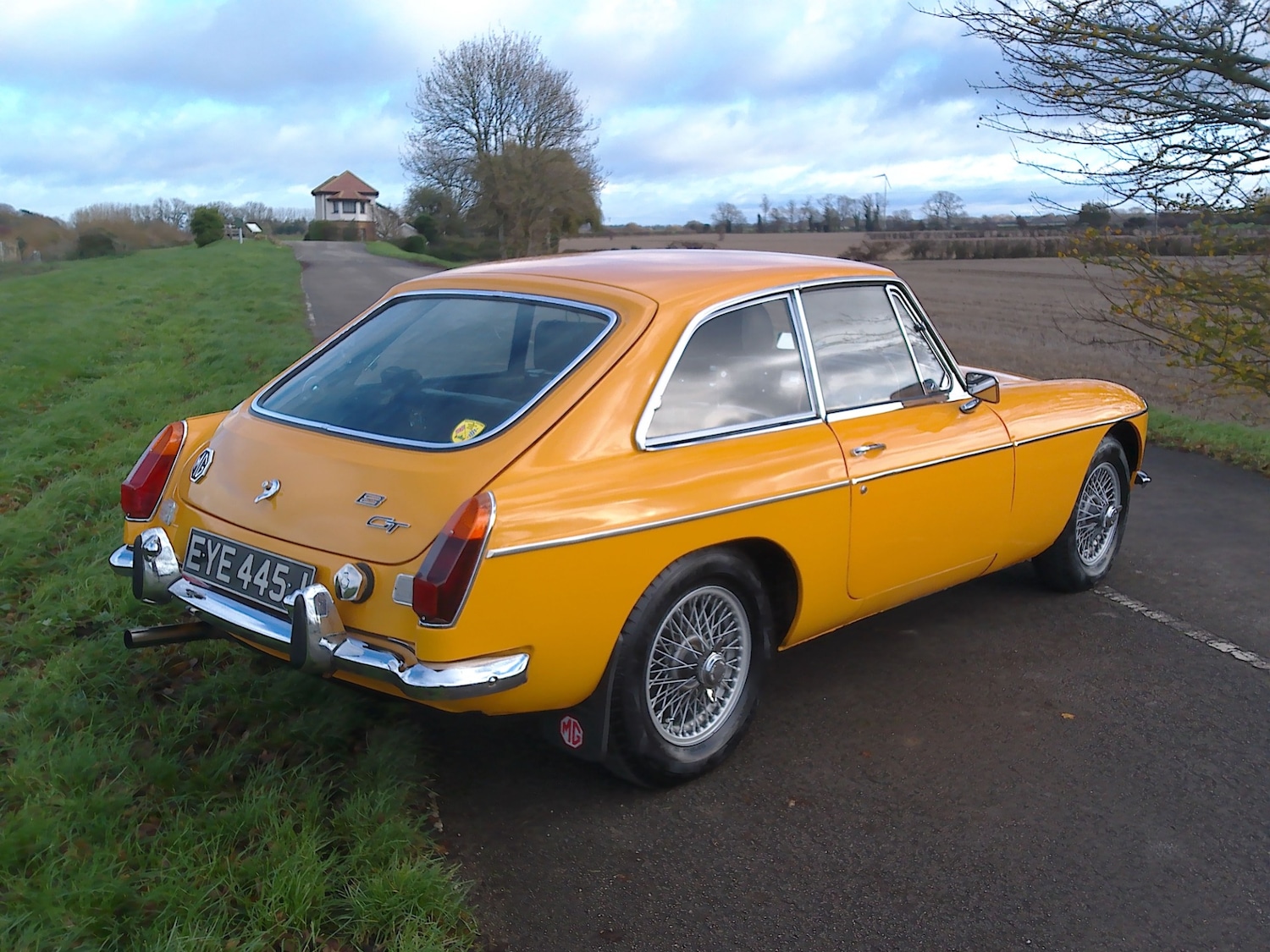 Used MG MGB GT 1971 for sale - 76626068: Photo 4