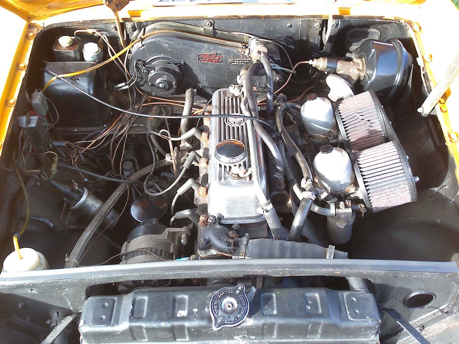 Used MG MGB GT 1971 for sale - 76626068: Photo 8